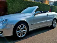 Gebraucht Mercedes CLK200 Avantgarde 163 PS (119 kW) 2006 Silber Cabrio