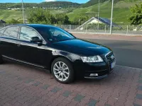 Gebraucht Audi A6 239 PS (175 kW) 2009 Schwarz Limousine