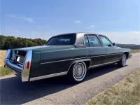 Gebraucht Cadillac Fleetwood Brougham 195 PS (143 kW) 1979 Grün Limousine