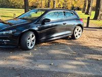 Gebraucht VW Scirocco R-line 160 PS (117 kW) 2010 Schwarz Coupé