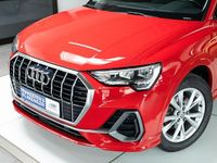 Gebraucht Audi Q3 S-Line 150 PS (110 kW) 2019 Rot SUV