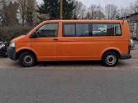 Second-hand VW T5 84 CP (61 kW) 2008 Portocaliu Van