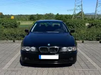 Second-hand BMW 525 192 CP (141 kW) 2000 Negru Berlinǎ
