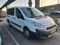 Gebraucht Citroën Jumpy 125 PS (91 kW) 2011 Weiß Van / Kleinbus