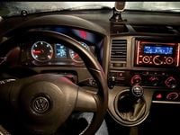 Usata VW Transporter 140 CV (102 kW) 2012 Grigio Furgone