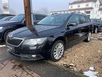 Gebraucht Skoda Superb Exclusive 170 PS (125 kW) 2014 Schwarz Kombi