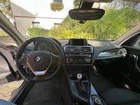 Gebraucht BMW 118 Sport Line 136 PS (100 kW) 2016 Grau Kleinwagen