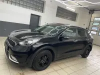 Gebraucht Kia Niro Vision 105 PS (77 kW) 2019 Schwarz SUV