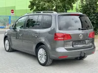 Gebraucht VW Touran Cup 140 PS (102 kW) 2015 Pepper grey metallic Van / Kleinbus