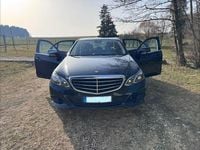 Gebraucht Mercedes E250 204 PS (150 kW) 2014 Schwarz Limousine