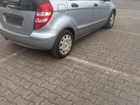 Gebraucht Mercedes A150 110 PS (80 kW) 2007 Blau Limousine