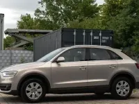 Gebraucht Audi Q3 Advanced 177 PS (130 kW) 2013 Grau SUV