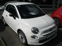 Gebraucht Fiat 500 Basis 69 PS (50 kW) 2023 Gelato weiß Kleinwagen