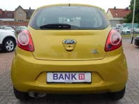 Gebraucht Ford Ka Trend 69 PS (50 kW) 2016 Mustard olivegelb metallic Kleinwagen