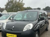 Gebraucht Renault Kangoo 109 PS (80 kW) 2012 Schwarz Kombi