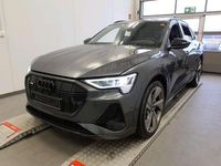 Gebraucht Audi e-tron S-Line 300 kW (408 PS) 2022 Daytonagrau perleffekt SUV