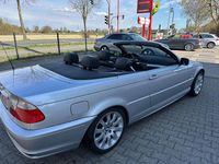 Gebraucht BMW 320 Cabriolet 170 PS (125 kW) 2001 Titansilber metallicsilber metallic Cabrio