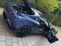 Gebraucht Lotus Elise 122 PS (89 kW) 2001 Blau Cabrio