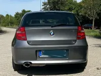 Gebraucht BMW 116 122 PS (89 kW) 2011 Grau Kleinwagen