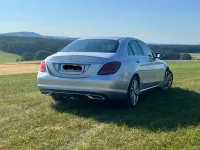Gebraucht Mercedes C220 194 PS (142 kW) 2019 Silber Limousine