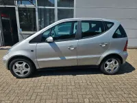 Gebraucht Mercedes A140 Avantgarde 82 PS (60 kW) 2003 Silber Kleinwagen