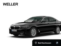 Gebraucht BMW 530 Comfort Edition 286 PS (210 kW) 2022 Bmw 530d xdrive aut.gsd (schwarz) Limousine