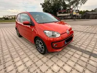 Gebraucht VW up! 75 PS (55 kW) 2016 Orange Kleinwagen
