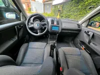 Gebraucht VW Polo 60 PS (44 kW) 2001 Blau Kleinwagen