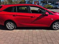 Gebraucht Opel Astra 125 PS (91 kW) 2016 Rot Kombi