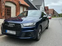 Gebraucht Audi SQ7 435 PS (319 kW) 2018 Blau SUV