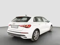 Gebraucht Audi A3 Advanced Plus 150 PS (110 kW) 2025 Gletscherweiß metallic