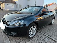 Gebraucht VW Golf Cabriolet 105 PS (77 kW) 2012 Schwarz Cabrio