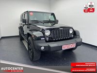 Gebraucht Jeep Wrangler Sahara 200 PS (147 kW) 2015 Schwarz SUV