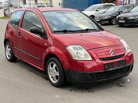Gebraucht Citroën C2 60 PS (44 kW) 2004 Rot Kleinwagen