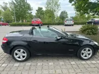 Gebraucht Mercedes SLK200 163 PS (119 kW) 2005 Schwarz Cabrio