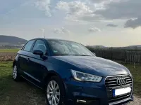 Gebraucht Audi A1 Design 90 PS (66 kW) 2018 Blau Kleinwagen