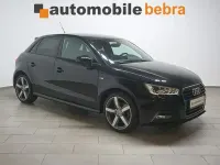 Gebraucht Audi A1 Sportback S-Line 116 PS (85 kW) 2016 Mythosschwarz Kleinwagen