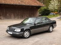 Gebraucht Mercedes E420 279 PS (205 kW) 1995 Schwarz Limousine