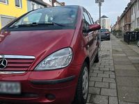 Gebraucht Mercedes A160 106 PS (77 kW) 2000 Rot Kleinwagen