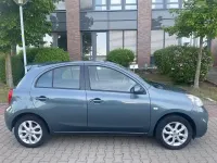 Gebraucht Nissan Micra Acenta 80 PS (58 kW) 2016 Grün Kleinwagen