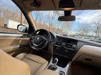 Gebraucht BMW X3 184 PS (135 kW) 2013 Schwarz SUV