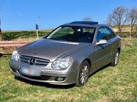 Gebraucht Mercedes CLK200 184 PS (135 kW) 2008 Silber Coupé
