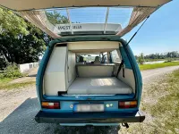 Gebraucht VW T3 77 PS (56 kW) 1988 Blau Van