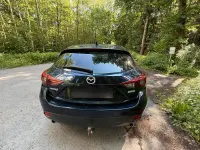 Gebraucht Mazda 3 150 PS (110 kW) 2016 Blau Limousine