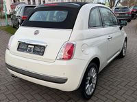 Gebraucht Fiat 500C 86 PS (63 kW) 2012 Weiß Cabrio