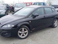 Usata Seat Leon Copa 105 CV (77 kW) 2012 Nero Berlina