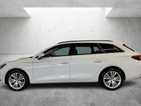 Gebraucht Seat Leon Style 150 PS (110 kW) 2024 Weiß Kombi