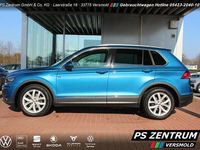 Second-hand VW Tiguan Join 150 CP (110 kW) 2018 Albastru SUV