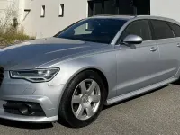 Gebraucht Audi A6 Business 218 PS (160 kW) 2016 Silber Kombi