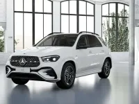 Gebraucht Mercedes GLE350 AMG 197 PS (144 kW) 2025 Unilack polarweiß SUV